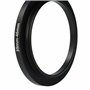 vhbw Bague d'adaptation de Filtre Step-Up de 39 mm vers 46 mm pour Objectif d'appareil Photo - Adaptateur, métal, Noir