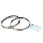SMI Lot de 2 bandes de scie bi-métal M42 - Dimensions : 1638 x 13 x 0