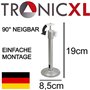 TronicXL Support mural universel pour capteur de pluie et anémomètre NETATMO (NRG01-WW, NWA01-WW)