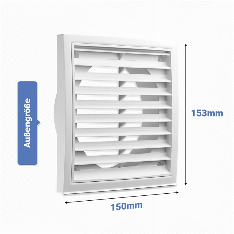 VIOKS Système Aération et Ventilation Extensible, Bouche VMC Isleden — free download