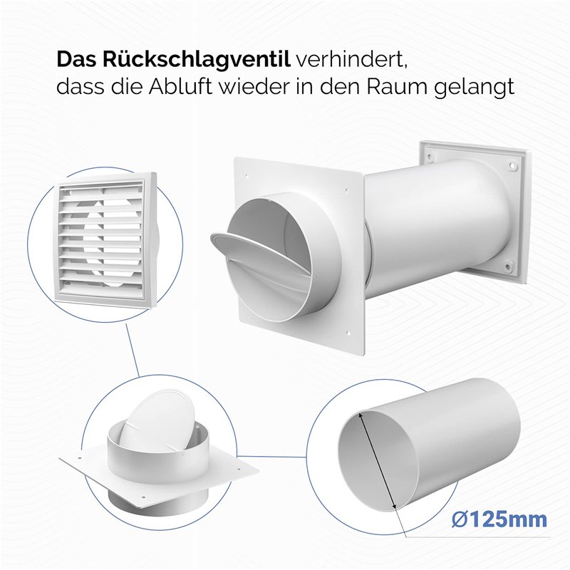 VIOKS Système Aération et Ventilation Extensible, Bouche VMC Isleden — free download
