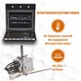Régulateur de température de rechange pour Amica 8032828 EGO 55.17069.140 - Thermostat de four 299 °C - Pièces de rechange