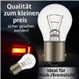 Light Galaxy ... Ihr Lichtlieferant Lot de 10 ampoules P21 5 W BAY15d 12 V 21 5 W pour feu arrière de voiture, feu stop, feux de