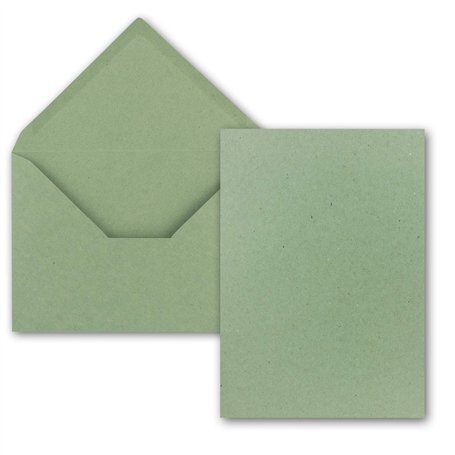 Lot de 25 cartes avec enveloppes