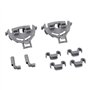 DEKAROX Kit de roulement pour Bosch Siemens 428344 00428344 420199 00420199 pour rangées de pointes dans le panier inférieur du