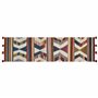 Tapis Kilim Multicolore en Laine 80 x 300 cm avec Pompons Oriental Fait Main Mrgashat