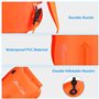Procase Bouée de Sécurité Eau Libre, Grande Bouée de Natation, 35 L Volume pour Garder Vos Affaires au Sec, Entraînement en Tout
