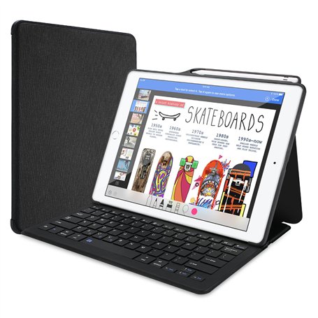 ProCase Étui Clavier QWERTY pour iPad Pro 12.9" 2017/2015