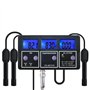 7-IN-1 MULTIMÈTRE PARAMÈTRES EC CONDUCTIVITÉ QUALITÉ AQUARIUM PISCINE P34