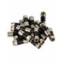 tsnetworks 20 pcs. F Fiche pour câble coaxial 6