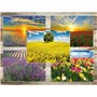 Edition Colibri 30 cartes postales PAYSAGES ET NATURE, cartes de voyage, tous des motifs différents de la France et de l'Europe