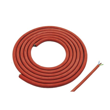 SiHF Câble en silicone de 10 mètres (m) 3 x 1