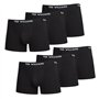 Ted Williams Lot de 6 Boxers Noir Homme