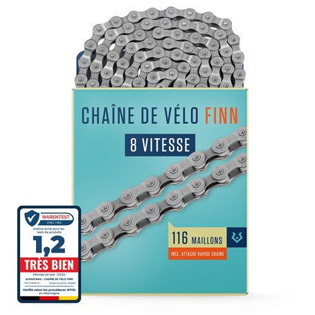 Alphatrail Chaîne de Vélo Finn 5