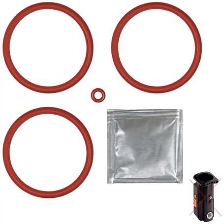 Snapworld-Kaffee Kit d'entretien joint + graisse pour groupe percolateur 1708 0522048 + piston « Compatible/Remplacement pour Tc