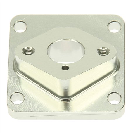 Mach1 Adaptateur collecteur d'admission 4 vis essence scooter - Aluminium