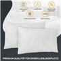 LILENO HOME Lot de 1 de garnissage d'oreiller 30x50 cm - Coussin intérieur Lavable à 40°C adapté aux allergiques - Garnissage en