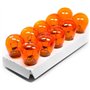 LIGHTWORLD24 10 x PY21W Ampoule Clignotant 12V BAU15s S25 21W Orange – Ampoules Voiture Clignotant Avant/Arrière – Ampoule Auto
