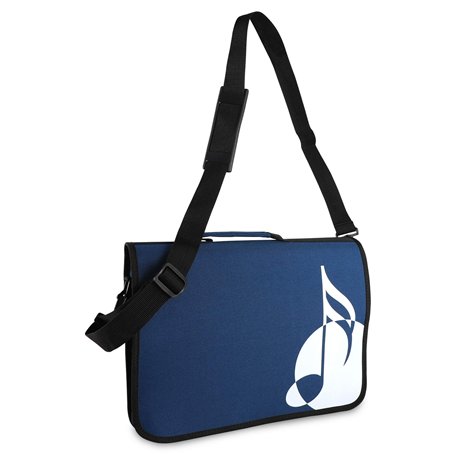 Classic Cantabile sac à partitions bleu