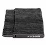 SEBSON Attache Câble Réutilisable, Lot de 100-12mm Largeur ; 100mm Longueur - Serre Câble Noire, Réglable
