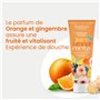 avec extrait d'orange et