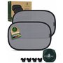 FORCHE® Pare-soleil pour vitre latérale, Accessoires Voiture, Protege Soleil Voiture, Pare-soleil de voiture