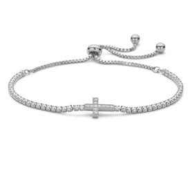 Bracelet Femme New Bling 9NB-1562 Argenté