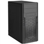 SilverStone SST-PS13B - Boîtier PC silencieux moyen tour Precision ATX, noir