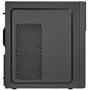 SilverStone SST-PS13B - Boîtier PC silencieux moyen tour Precision ATX, noir