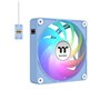 Ventillateur de cabine THERMALTAKE CL-F196-PL12BU-A Ø 12 cm (3 Unités)