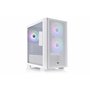 Thermaltake Versa H16 TG ARGB | Micro Tower | Snow White