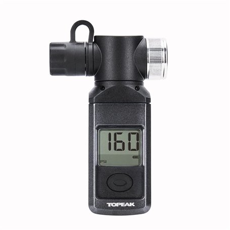 Topeak Shuttle Gauge Digital Manomètre Adulte Unisexe