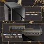 ENERMAX MARBLESHELL MS30 NOIR - Boîtier PC Gamer ARGB - Moyenne Tour ATX Fenêtre en verre trempé - Ventilateurs ARGB