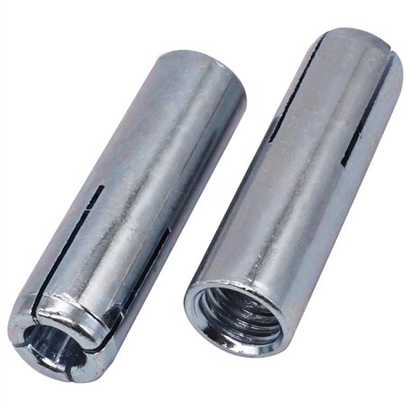 SKIR'CO Lot de 30 ancrages M12 x 50 mm