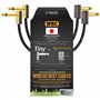 WORLDS BEST CABLES 2 unités – 50 cm – Pédale