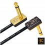 2 unités – 75 cm – Pédale, effets, patch, câble d'instrument fabriqué sur mesure par Worlds Best Cables – Fabriqué à partir de f