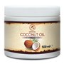 Beurre de Coco 500ml - Cocos Nucifera - Huile Végétale - Pressée à Froid - Non-Raffiné - Soins du Visage - Huile pour Peau - Hui
