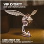 UGEARS Vif d'or Harry Potter Puzzles 3D pour Adultes à Construire - Puzzles 3D en Bois pour Adolescents - Puzzle 3D Harry Potter