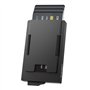 Slimwalt Porte Carte Bancaire pour 10-20 Cartes Portefeuille Homme avec RFID Blocage Portefeuilles et Porte-Cartes Homme avec Sm