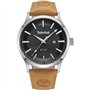 Timberland Hommes Analogique Quartz Montre avec Bracelet en Cuir TDWGB0041003