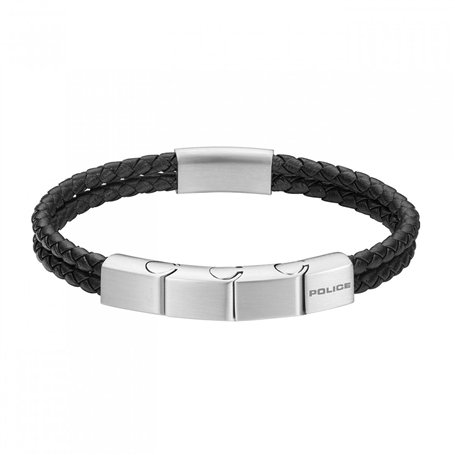 Bracelet Homme Police PEAGB0039602 Noir