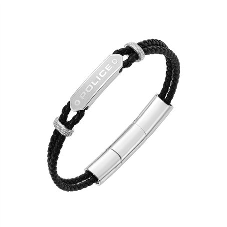 Bracelet Homme Police PEAGB0040101 Noir