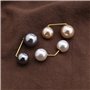 12pcs Fausse Perle Broche Broche Anti-Exposition Décolleté Goupille de Sécurité Clip pour Châle Cardigan Chandail Écharpe Chapea