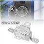 Thermostat de Sèche-linge Compatible avec Hoover Compatible avec Candy 155431.006L 155431.0061 40004314 40004315 41042962 400072