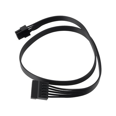 OTOTEC Câble Modulaire 6 Broches vers SATA Compatible avec Corsair Et Compatible avec Seasonic 58