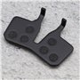 EMSea 2 Paires Plaquettes de Frein à Disque de Vélo Compatible avec Magura MT5 MT7 Épaisseur 3,5mm VTT Vélo de Route MTB Résine
