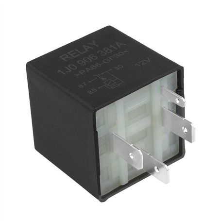 EMSea Relais de pompe à carburant de rechange 1J0906381A 357906381A compatible avec VW Compatible avec relais de commande de mot