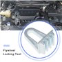 EMSea Outil de Synchronisation Volant de Voiture Outil de Verrouillage Volant d'inertie en Acier au Carbone Compatible avec 1.6