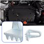 EMSea Outil de Synchronisation Volant de Voiture Outil de Verrouillage Volant d'inertie en Acier au Carbone Compatible avec 1.6