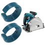 EMSea 4pcs Support de Scie Circulaire Compatible avec Makita SP6000 CA5000 DSP601 DSP600 DHS783/782 Support de Scie Plongeante 4
